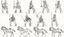 1/72 Napoleonic Swedish Cavalry image 1