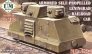 Unimodel Wagon Blind� Automoteur Leningrad 1/72