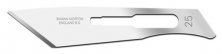 Swann Morton Scatola 100 Lame No.25 Dritte Scalpello No.4