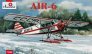 1/72 AIR-6 Soviet monoplane on skis.