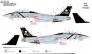 1/72 Grumman F-14A VF-84 Jolly Rogers 1981 USS Nimitz image 2