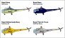 1/144 Westland Dragonfly HR.3/HR.5/WS-51 2 kits in the box image 1