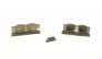 1/72 Curtiss P-40  Undercarriage Set