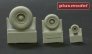 1/72 Wheels for P-3 Orion image 1