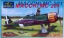 1/72 Macchi MC 201 Italian prototype fighter