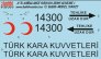 1/72 Sikorsky S-70 Blackhawk Ambulance Turkish Army Decal Set image 2