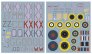 DK Decals Vickers Wellington No.311 Sq RAF 1/72 image 2