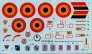 Daco 1/48 F-84F RF-84F D�calcomanies Force A�rienne Belge image 4