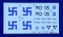 1/72 Decals DH.60X Moth Finnish Service image 1