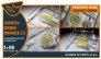 Masque peinture double face A6M2b Model 21 1/48 Academy