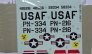 1/48 Decals F-80B Shooting over USA (+mask) image 1