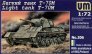 Unimodel Maquette Char T-70M Sovi�tique 1/72