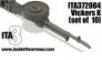 set of 1/72 vickers K guns image 1