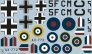 Exotic Decals Messerchmitt Bf-110 C-5 1/48 image 1