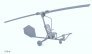 1/72 Bensen B-8M Gyroglider/X-25B image 4