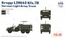 ICM 1/72 Krupp Kfz.70 L2H143 Camion L�ger Allemand image 1