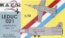 Mach 2 Leduc 021 1/72