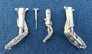 Trains d'atterrissage m�tal Buccaneer 1/48 pour Airfix