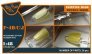 Masque peinture F-4B/C/J 1/48 double-face Academy