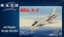 Mach 2 Bell X-5 1/72 Ali variabili rette e a freccia