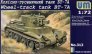 Unimodel Soviet BT-7 Light Tank Artillery Turret 1/72