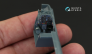 1/48 Messerschmitt Bf-109E-4/E-7 3D-Printed & coloured Interior image 9