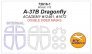 1/72 Cessna A-37B Dragonfly Double-sided and wheels masks