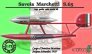 Karaya Savoia-Marchetti S.65 1929 Hydravion de course 1/72
