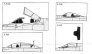 Falcon 1/48 USAF Post 1950 Verri�res souffl�es avions US
