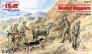 ICM 1/35 Sapeurs Sovi�tiques Guerre d'Afghanistan 1979-88