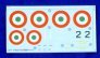 1/72 Decals MC.200 SAETTA Italian Co-Belligerent AF image 1