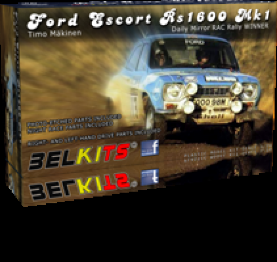 1/24 Ford Escort Mk1 RS1600 1973 Daily Mirror RAC Rally Winner