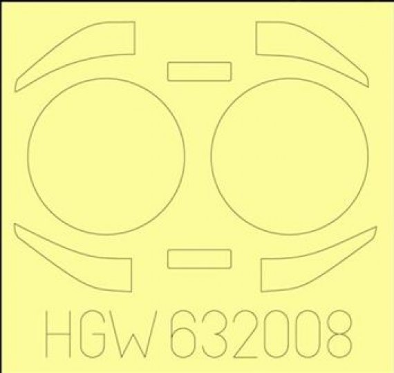 1/32 Mask Pfalz D.IIIa (WNW)