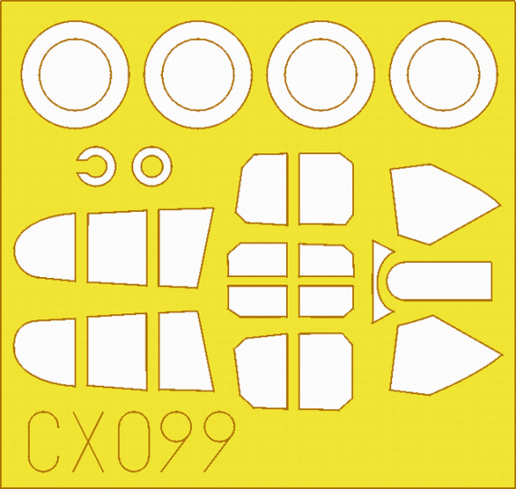 P-40E Kittyhawk Mk.I  1/72  (HAS)