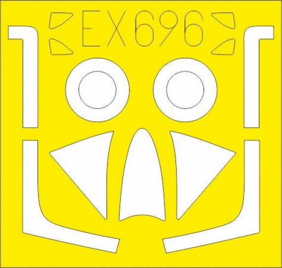 Mask 1/48 Hunter F.4/F.5