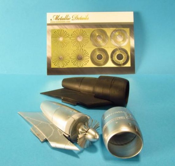 1/48 Lockheed S-3A Viking engines Set