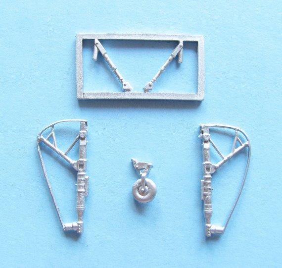 1/48 Hawker Hurricane landing gear