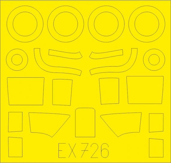 Mask 1/48 Beaufighter Mk.IF