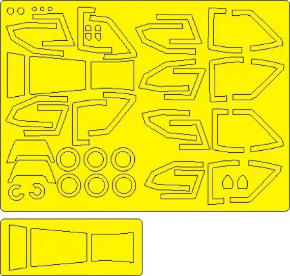 1/48 Mask AH-64 A,D,E Apache EXPERT