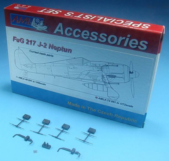 1/72 Focke-Wulf Fw-190A-8/R11 with FuG 217 J-2 Neptun