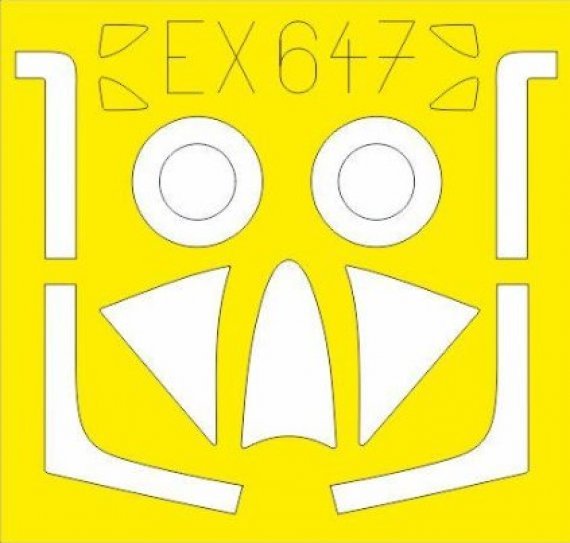 Mask 1/48 Hunter F.6