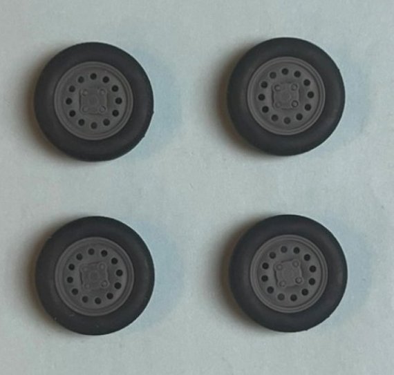 1/24 Peugeot 205 GTI Wheels Speedline