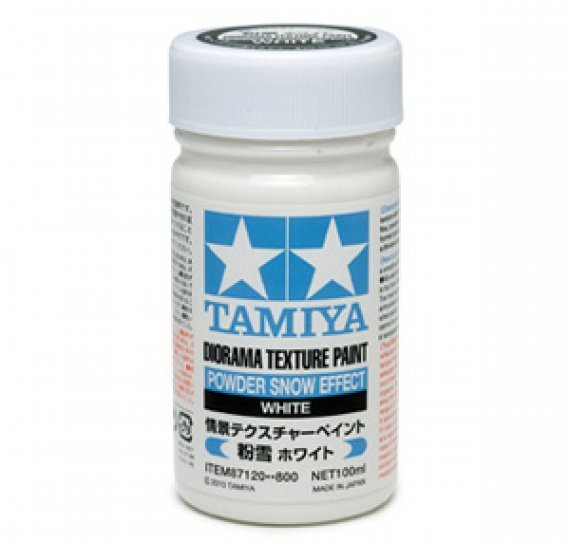 Diorama Texture Paint  Powder Snow Effect
