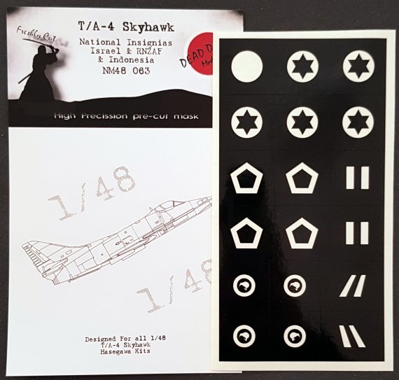 1/48 Douglas A-4 Skyhawk Foreign National Insignia
