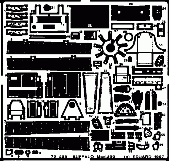 Buffalo Model 339  (HAS)