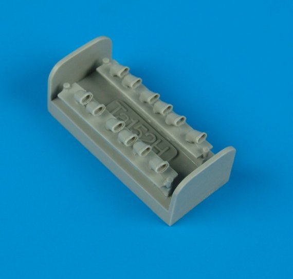 1/48 Fw Ta 152H exhausts (DRAG/ITAL)