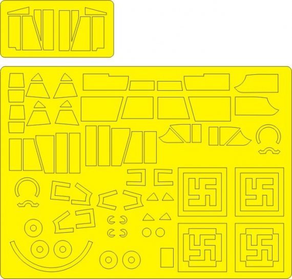 1/48 Junkers Ju-87B-1 Stuka EXPERT kabuki masks