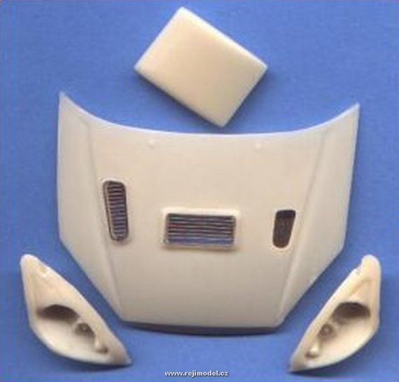 1/24 Ford Focus WRC 02 Transkit