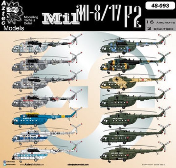 1/48 Mil Mi-8/17 Part 2