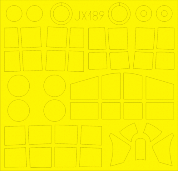 Mask 1/32 OS2U Kingfisher